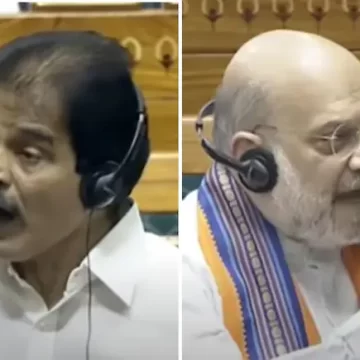 Amit Shah Defends Morality in Politics Amid Congress Leader’s Sharp Question in Lok Sabha