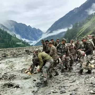 70 individuals have rescued, over 50 missing in Uttarkashi flash floods: Army