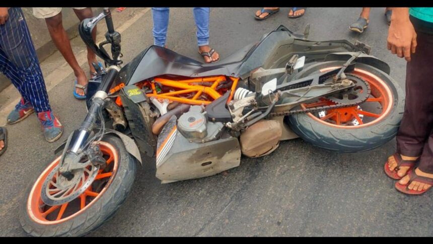 Palghar’s Boisar CIDCO Bypass Sees Six Bike Accidents in One Hour