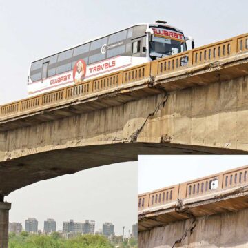 Shastri bridge in Ahmedabad to closed again for 7 months