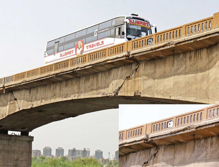 95a2bf8776f958a4e8a2c9f0231891fc Shastri bridge in Ahmedabad to closed again for 7 months