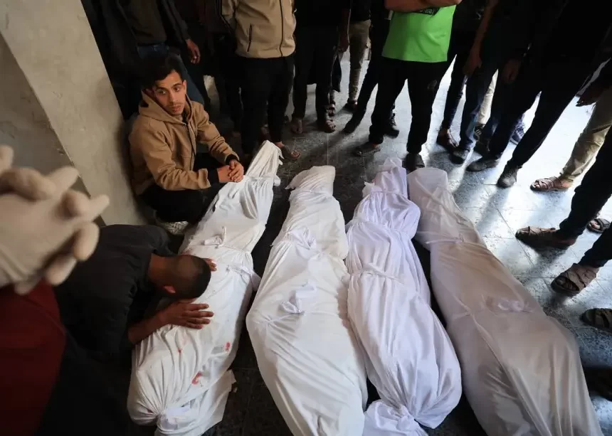 AA-20250314-37341156-37341152-4_PALESTINIANS_KILLED_IN_ISRAELI_AIRSTRIKES_ON_GAZA_DESPITE_CEASEFIRE-1 Israeli Troops Kill 4 Palestinians Amid Famine Crisis as Gaza City Offensive Looms