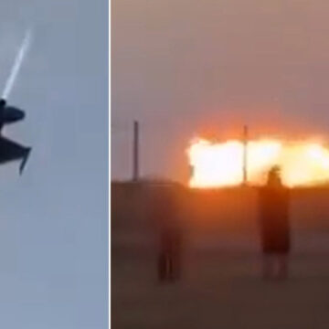 Polish F-16 Fighter Jet Crashes During Airshow Rehearsal, Pilot Killed