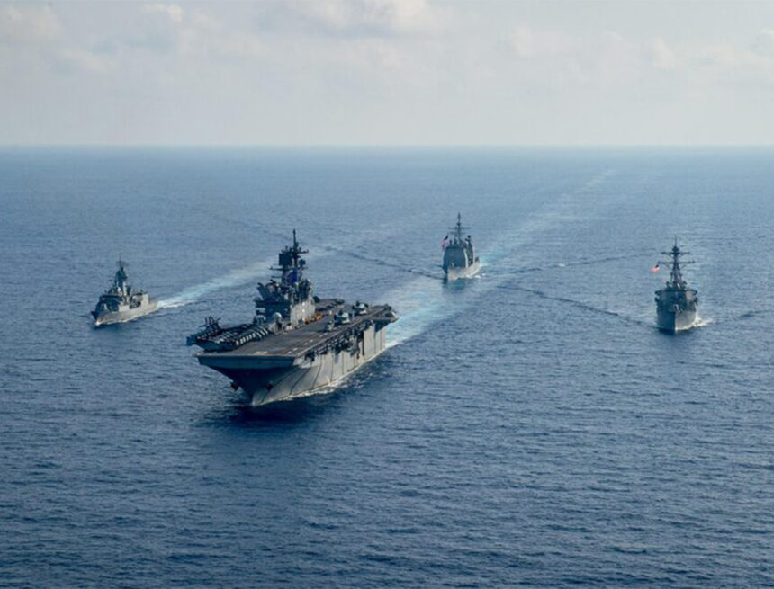 India maintains a longstanding commitment to peace in the South China Sea: MEA