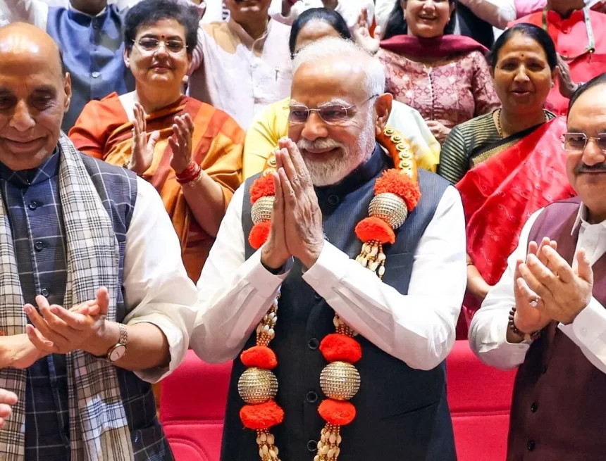 ANI-20250805320-0_1754565530371_1754565554195 NDA to Finalize Vice Presidential Candidate Today as BJP Parliamentary Board Meets