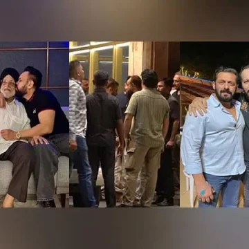 Salman Khan Visits Shera’s House After His Father Died, Consoles Him With A Hug