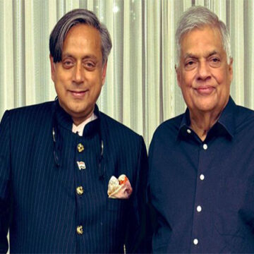 Shashi Tharoor Urges Sri Lanka to Avoid Vindictive Politics After Ex-President’s Arrest
