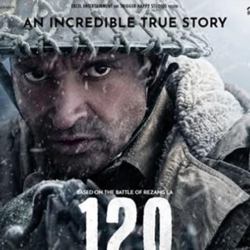 ‘120 Bahadur’ teaser out: Farhan Akhtar stars in compelling war drama on the 1962 Indo-China conflict