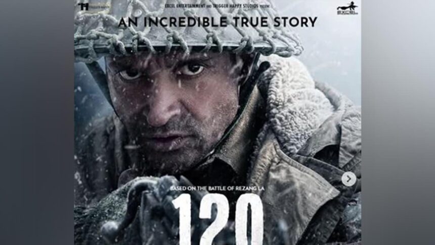 ‘120 Bahadur’ teaser out: Farhan Akhtar stars in compelling war drama on the 1962 Indo-China conflict
