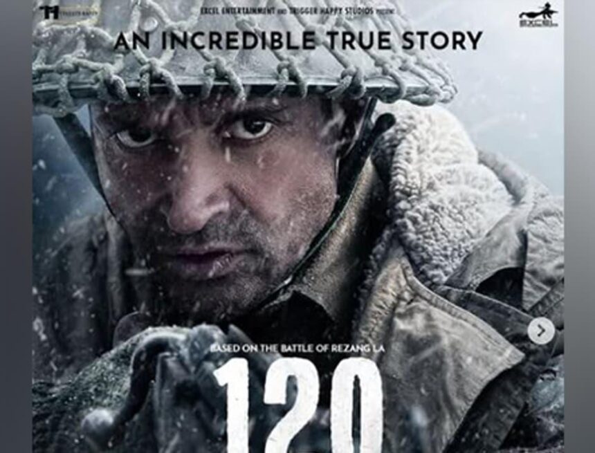 ‘120 Bahadur’ teaser out: Farhan Akhtar stars in compelling war drama on the 1962 Indo-China conflict