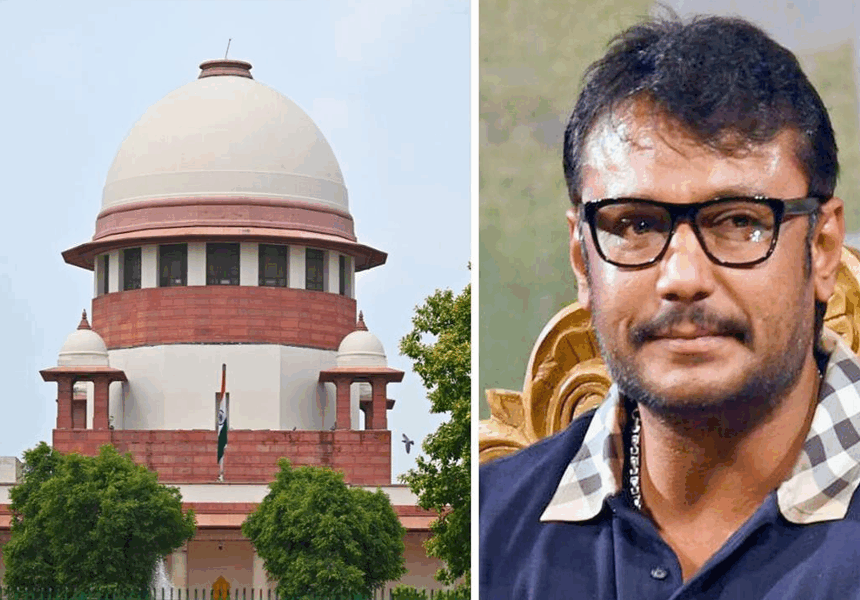 ActorDarshanAndSupremeCourt Supreme Court Cancels Actor Darshan’s Bail in Renukaswamy Murder Case, Says “No One Above Law”