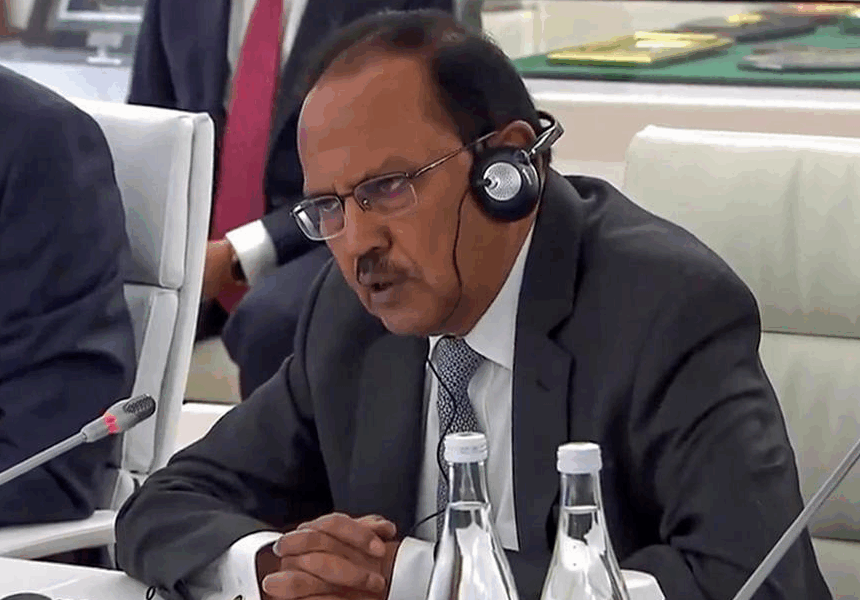 AjitDoval2 Putin Meets NSA Ajit Doval as India-Russia Strategic Ties Deepen Amid US Tariff Spat