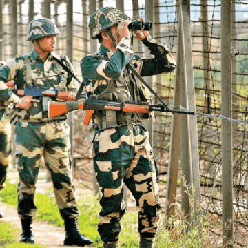 BSF Launches ‘Operation Alert’ to Secure Borders Ahead of Independence Day