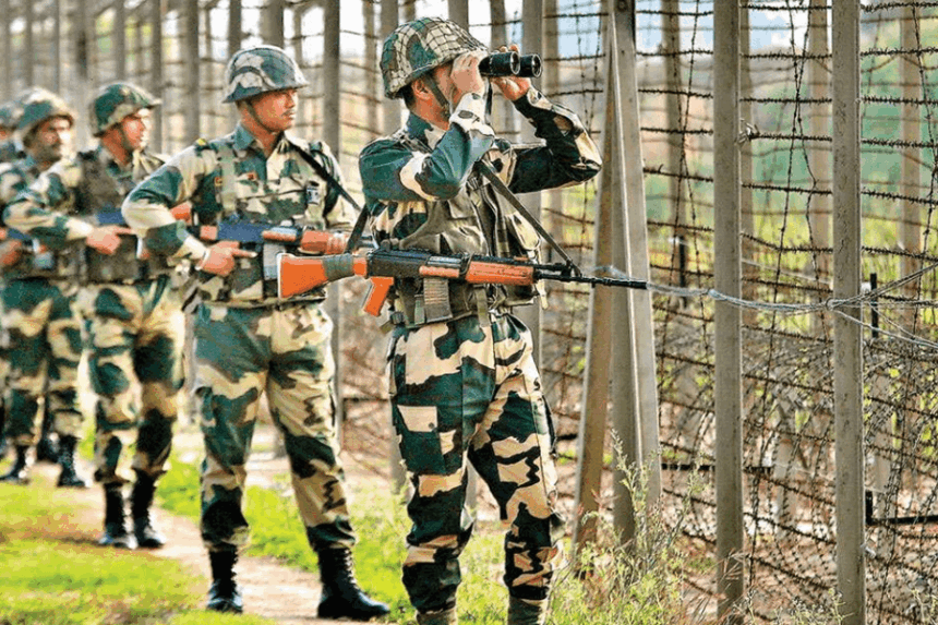 BSF Launches ‘Operation Alert’ to Secure Borders Ahead of Independence Day