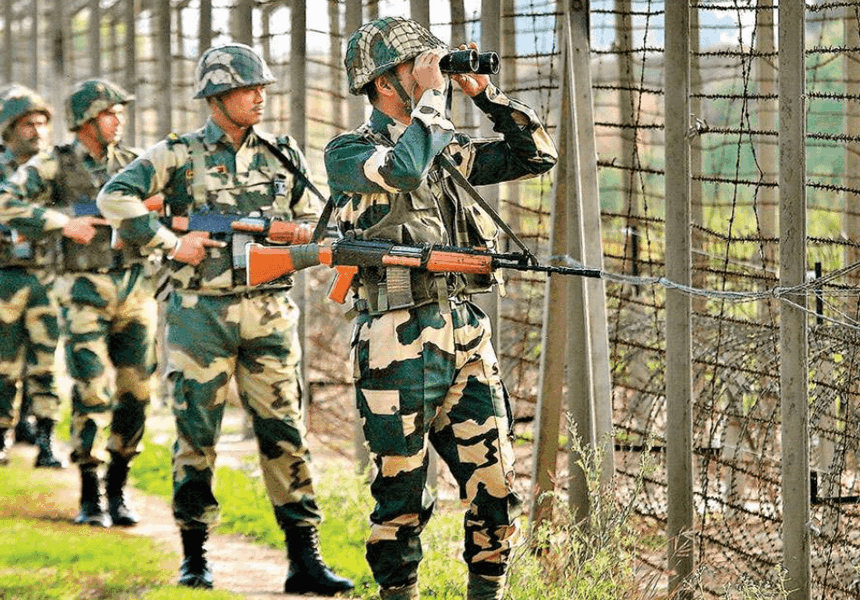 BSF BSF Launches ‘Operation Alert’ to Secure Borders Ahead of Independence Day