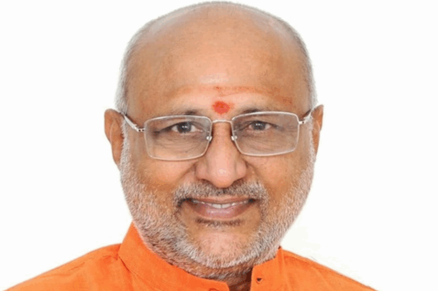 NDA Announces Maharashtra Governor C.P. Radhakrishnan as Vice Presidential Candidate