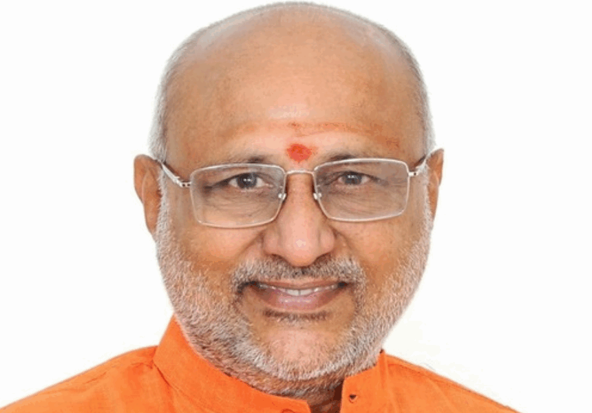 CPRadhakrishnan NDA Announces Maharashtra Governor C.P. Radhakrishnan as Vice Presidential Candidate