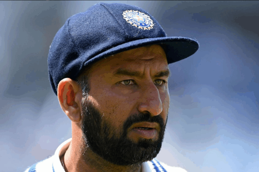 End of an Era: Cheteshwar Pujara Retires After 103 Tests and 7,000+ Runs