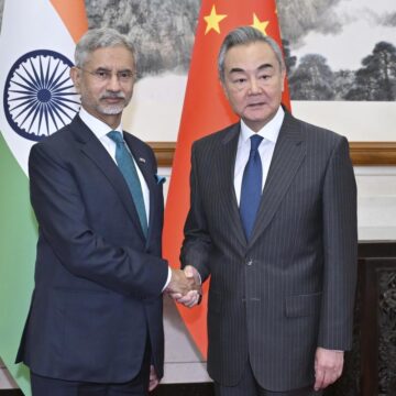 Chinese Foreign Minister Wang Yi to Meet S Jaishankar in Delhi Today Amid Border, Trade Talks