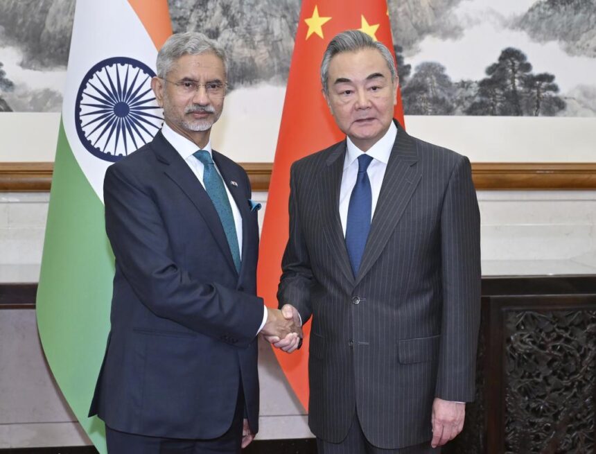 China_India_01175 Chinese Foreign Minister Wang Yi to Meet S Jaishankar in Delhi Today Amid Border, Trade Talks