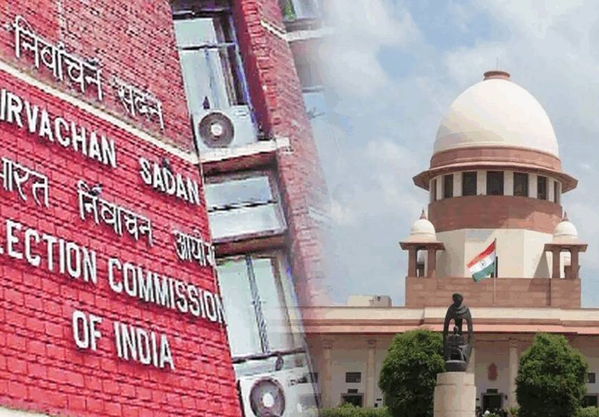 ECIandSupremerCourt Supreme Court Directs EC to Accept Aadhaar and Online Claims from Deleted Voters in Bihar