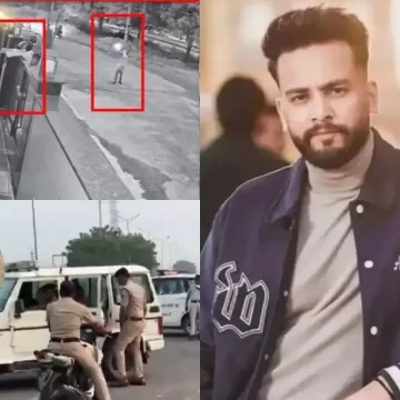 Man Who Opened Fire at Elvish Yadav’s Gurugram Home Arrested After Police Encounter