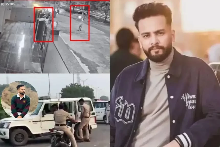 Man Who Opened Fire at Elvish Yadav’s Gurugram Home Arrested After Police Encounter