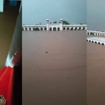 Punjab Rains: Kartarpur Corridor Flooded as Ravi River Overflows