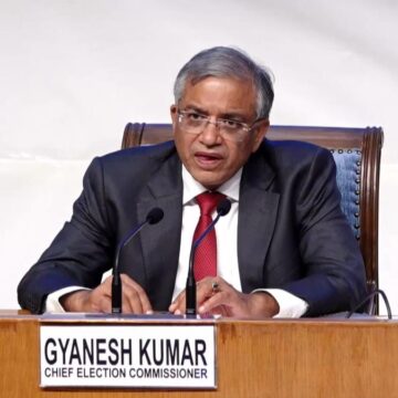 IAS Association Condemns Personal Attacks on Chief Election Commissioner’s Family