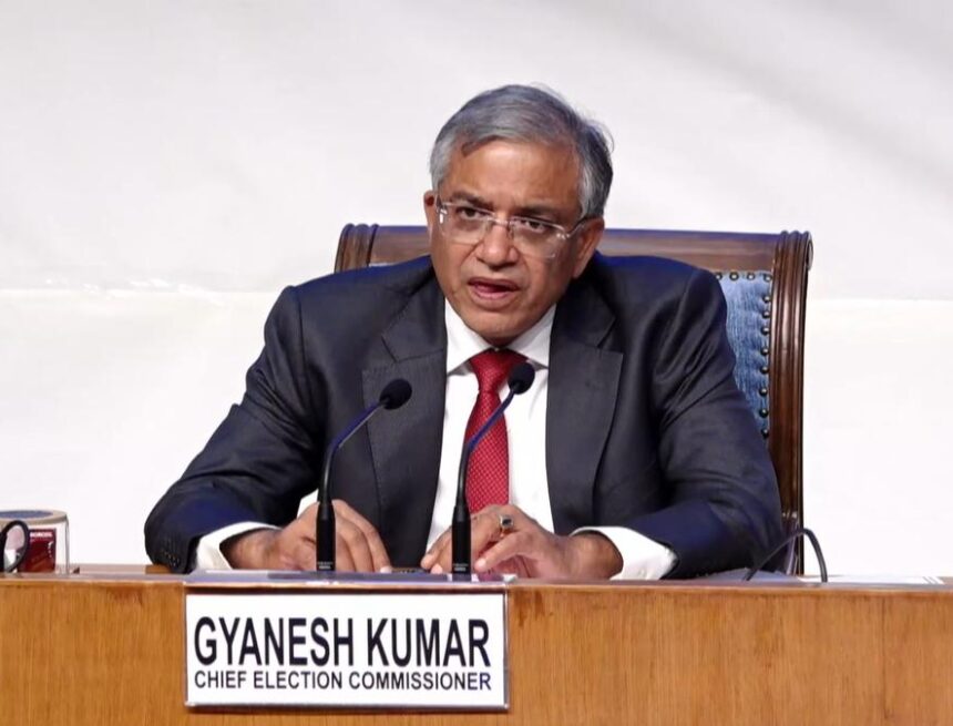 Gyanesh Kumar CEC Gyanesh Kumar: “All Parties Equal Before Election Commission”