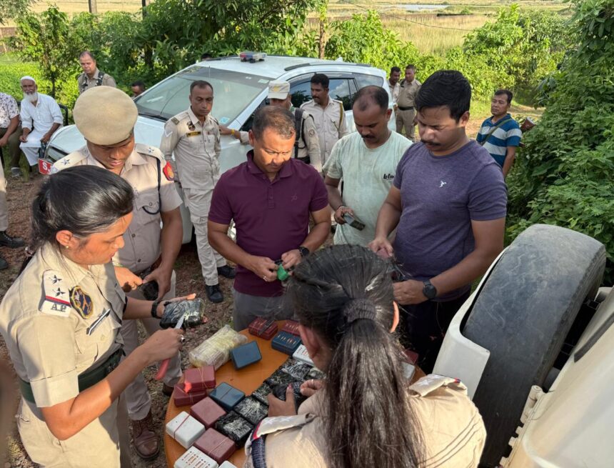 GzX4C9zWQAELxrO Assam Police Seize Heroin, Morphine Worth Over ₹18 Crore in Multiple Raids