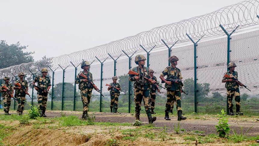West Bengal: BSF has detained a Bangladeshi national was trying to cross the border illegally