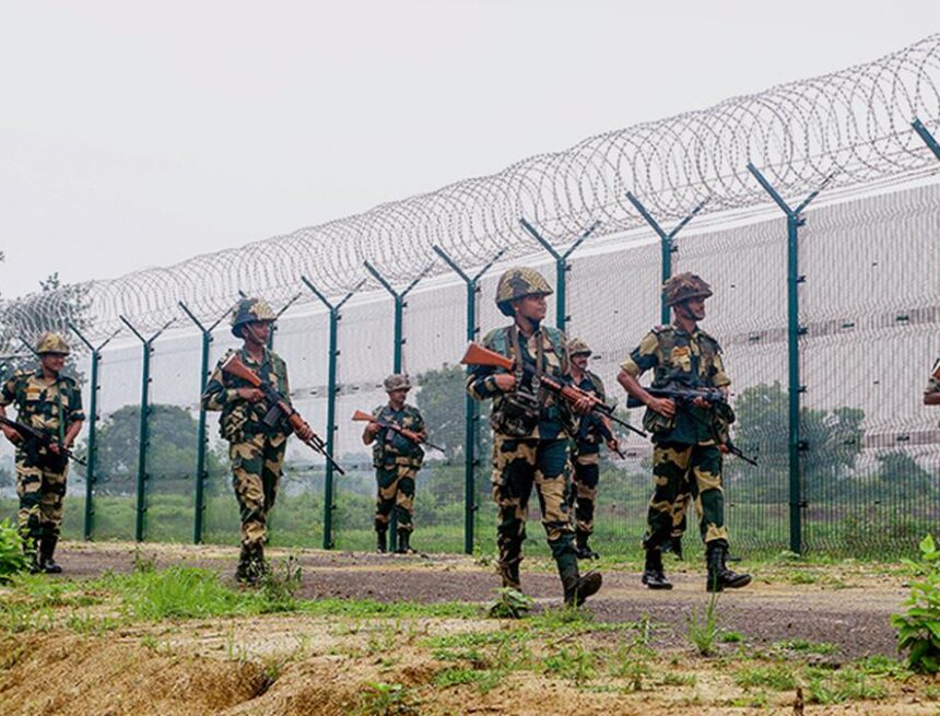 West Bengal: BSF has detained a Bangladeshi national was trying to cross the border illegally