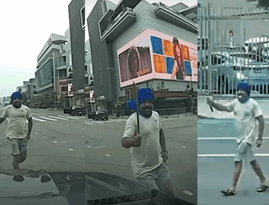 Imagesss Sikh Martial Arts Display Ends in Tragedy: Gurpreet Singh Shot Dead by LAPD in Downtown LA