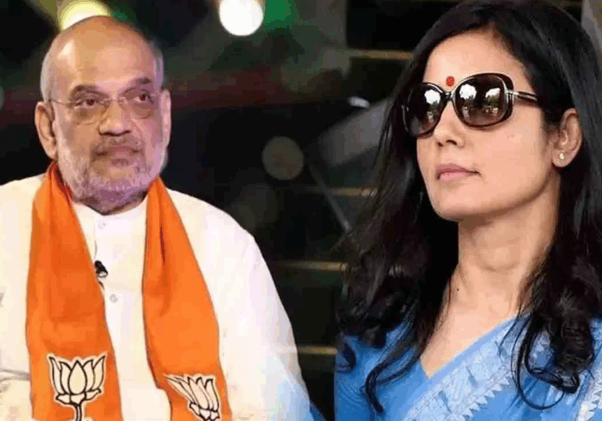 Mahua Moitra Faces Backlash Over Controversial Remark Against Amit Shah on Border Infiltration