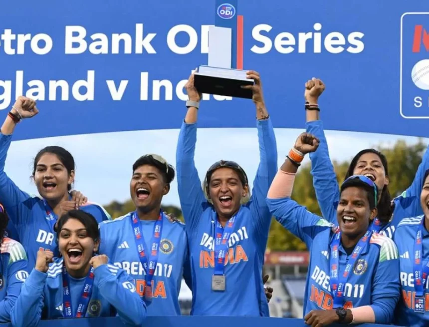 India-squad-for-ICC-Women-s-Cricket-World-Cup-2025-announced-Full-team-list-fixtures-dates-venues-past-records- Harmanpreet Kaur to Lead India in Women’s ODI World Cup 2025, Shafali Verma Left Out