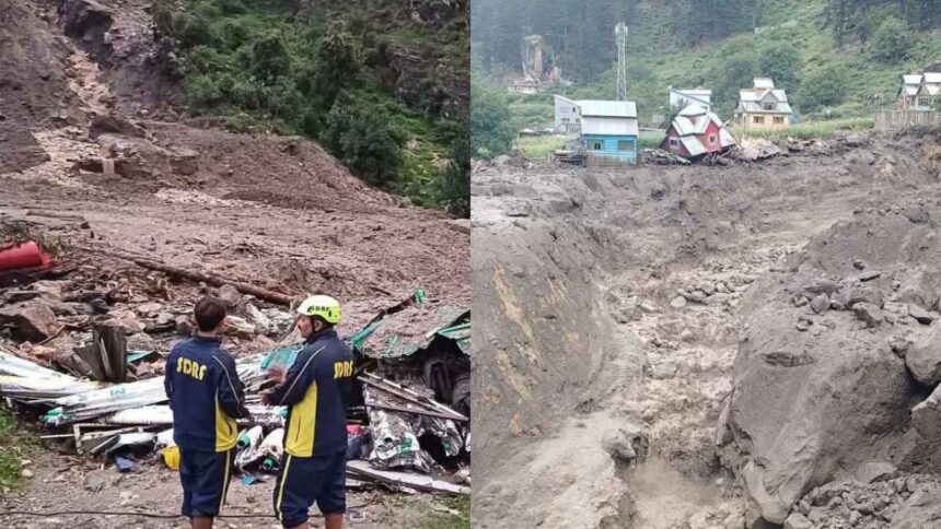 Search Intensifies for Survivors After Cloudburst in J&K’s Kishtwar; 46 Dead, 69 Missing