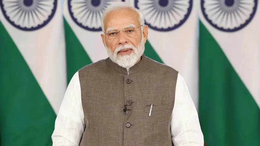 PM Modi declares compensation for the victims of the Dausa road accident