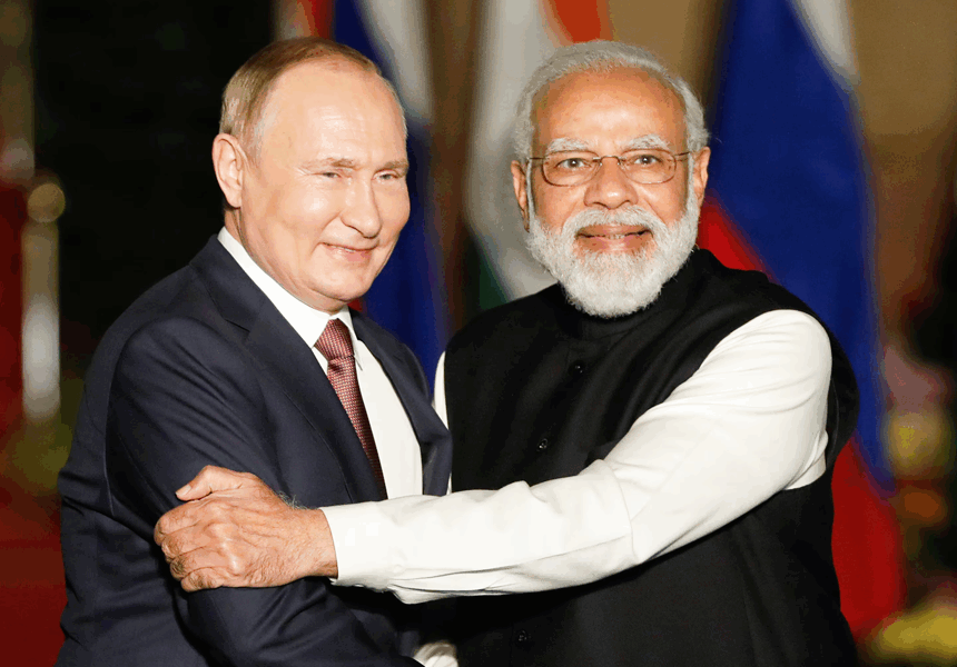 PM Modi, President Putin Discuss Ukraine Conflict and Strengthening India-Russia Ties