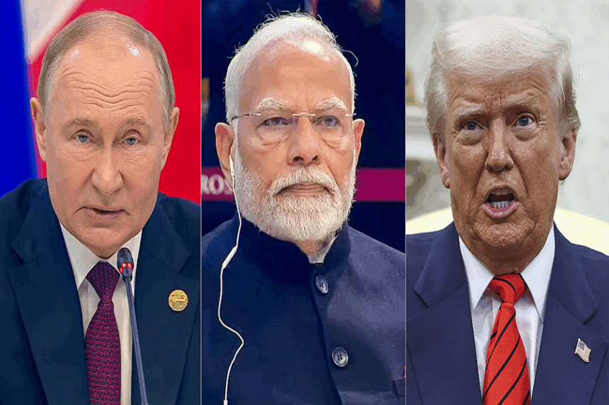 US Warns of Fresh Sanctions on India If Alaska Summit With Putin Fails