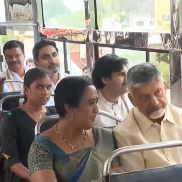 Andhra Pradesh Launches ‘Stree Shakti’ Scheme Offering Free Bus Travel for Women