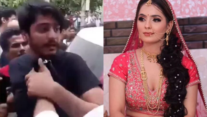 Nikki Murder Case: Accused Husband Vipin Caught in Viral Video with Another Girl