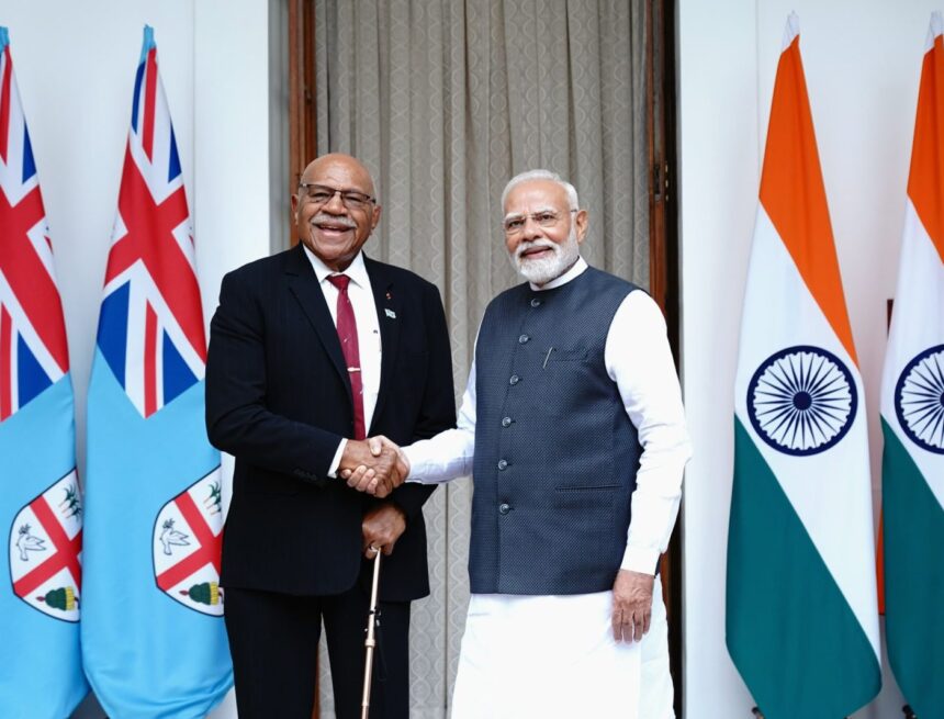PM-Modi-Fijian-PM-Sitiveni-Rabuka-1536x1067 PM Modi Holds Bilateral Talks with Fiji PM Sitiveni Rabuka, Announces Key Partnerships