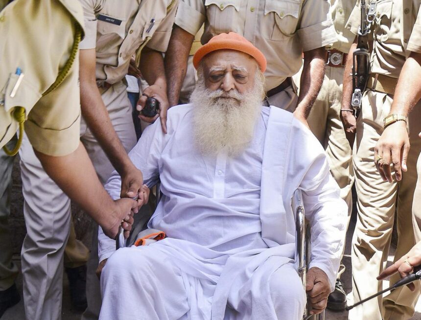 PTI01_07_2025_000073B Rajasthan High Court extends Asaram’s bail till Aug 29