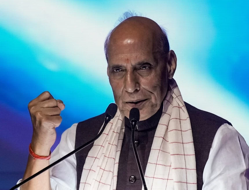 PTI08-24-2025-000097B-0_1756112308699_1756112322086 Soldiers vs Terrorists: Rajnath Singh’s Strong Message in Jodhpur Event