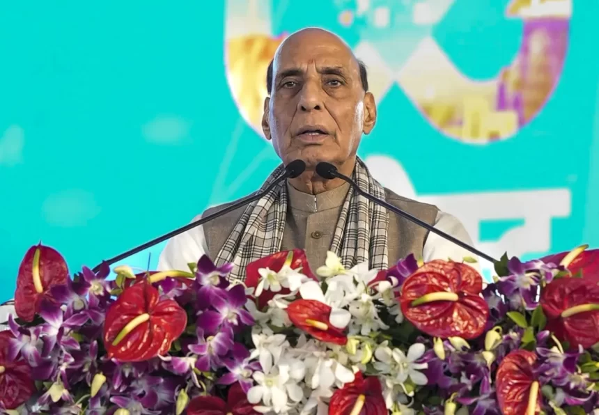 Rajnath Singh Calls Asim Munir’s ‘Dumper’ Comment a Confession, Highlights India’s Economic Strength