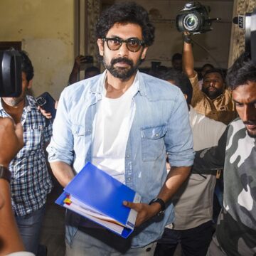 Actor Rana Daggubati appears before ED in alleged betting app case