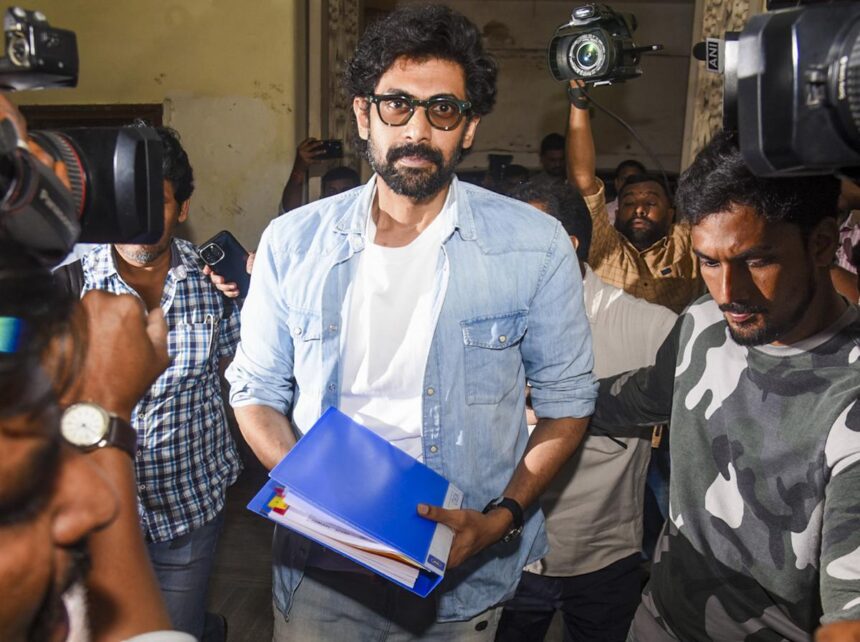 Actor Rana Daggubati appears before ED in alleged betting app case