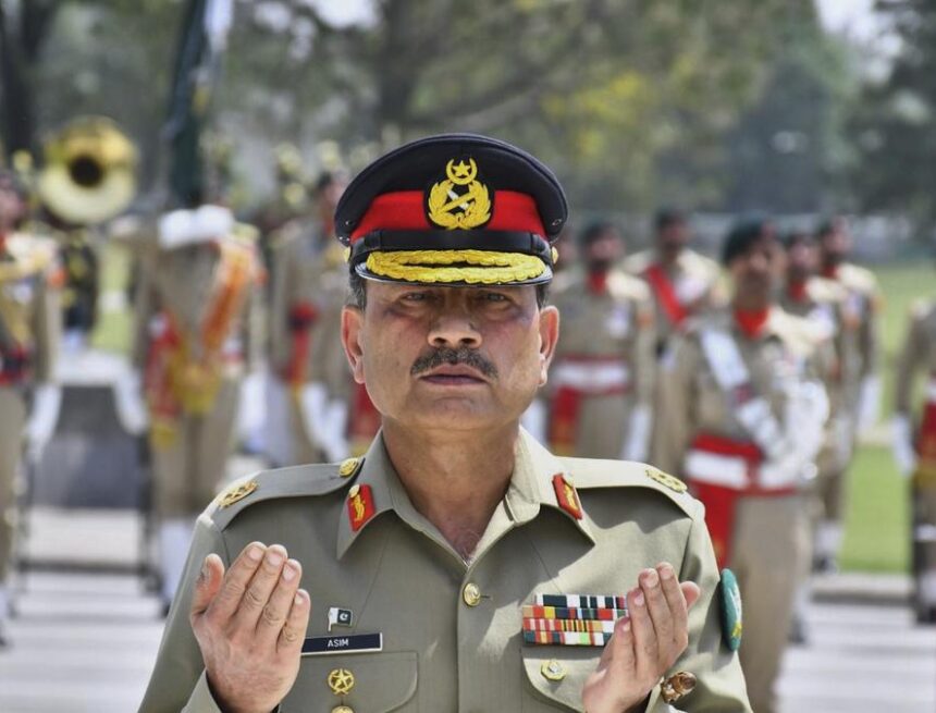 Pakistan_Military_Promotion_12686 Pak Army Chief Munir reiterates anti-India sentiments in US