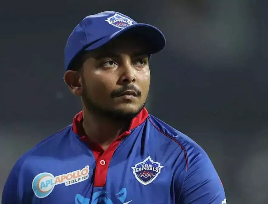 Prithvi-Shaw-1 Prithvi Shaw Slams Century for Maharashtra, Silences Critics with Gritty Knock